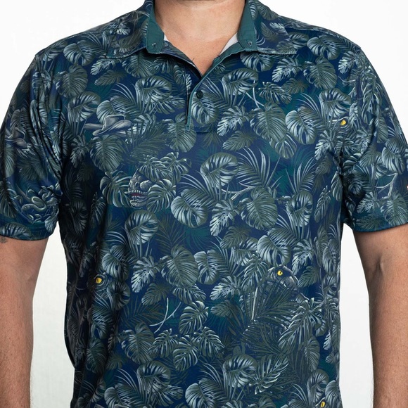 Universal Shirts Rsvlts Jurassic Park Clever Girl Allday Polo